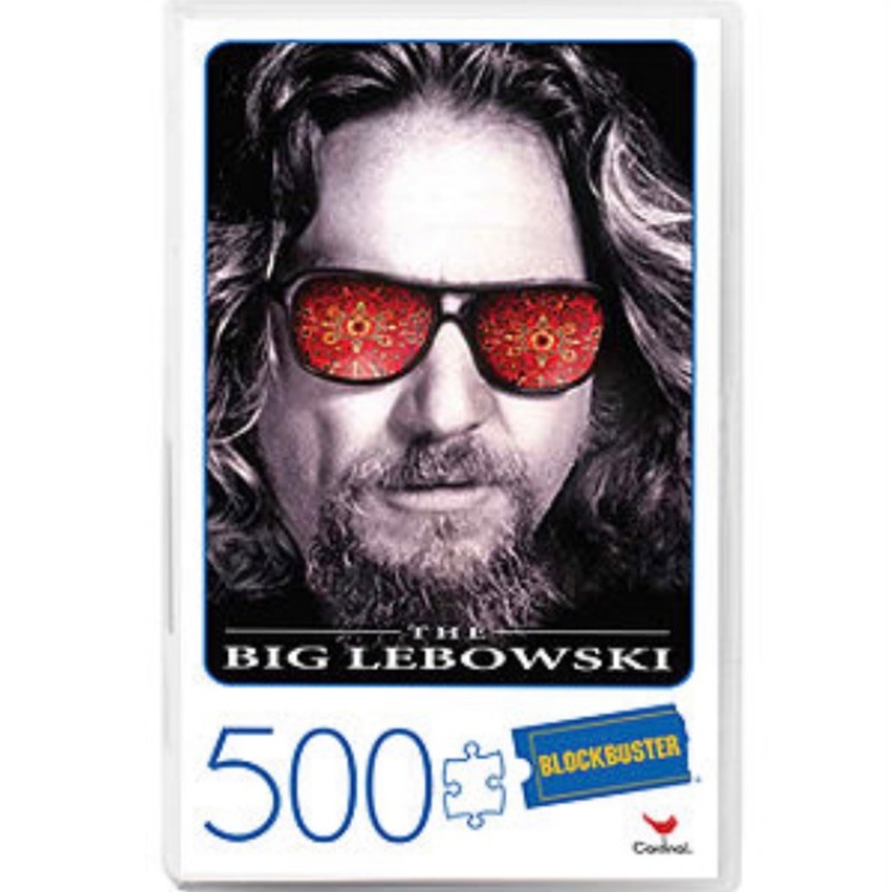 Puzzle Blockbuster The Big Lebowski 500pc